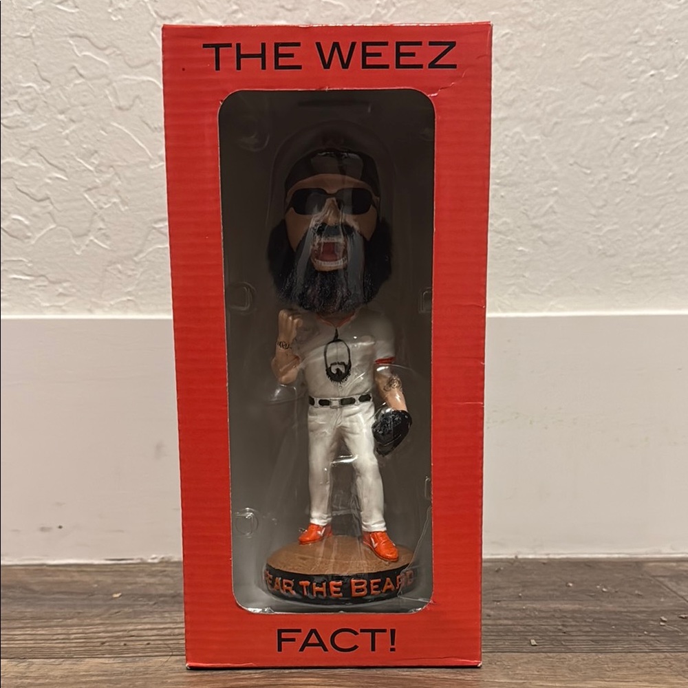 San Francisco Giants Brian Wilson Bobblehead